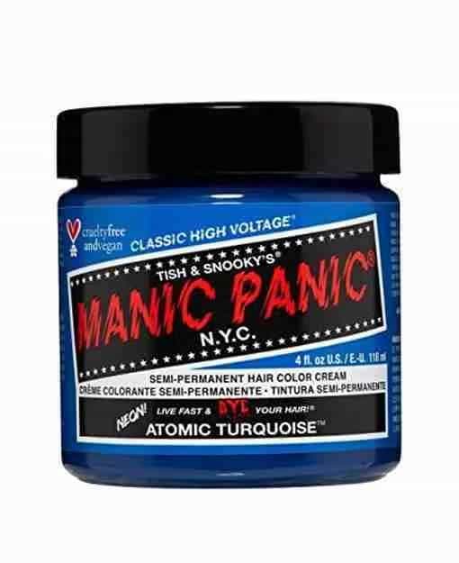 Manic Panic – Tintura per capelli Atomic Torquise 118ml