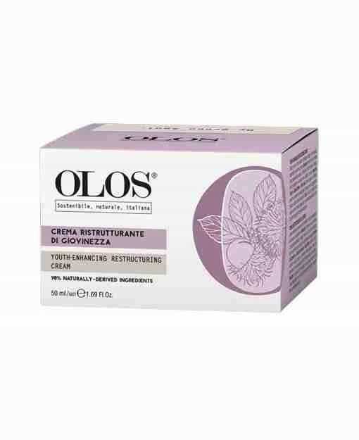 Olos – Crema ristrutturante di giovinezza 50ml