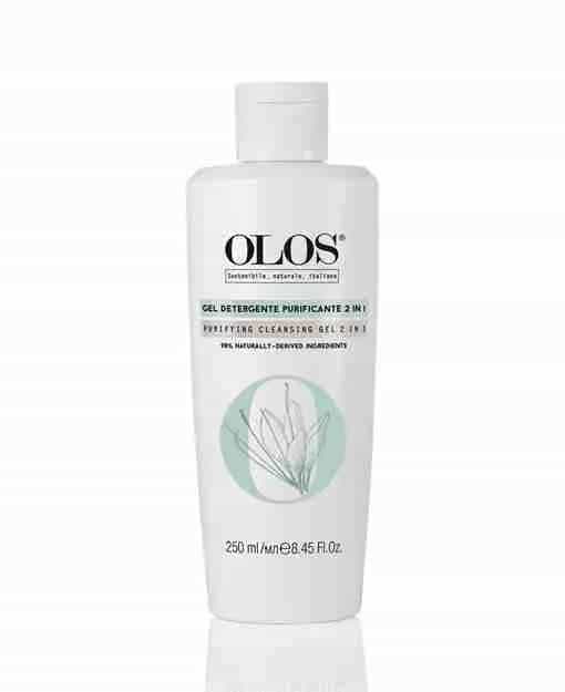Olos – Gel detergente purificante 2 in 1 250ml