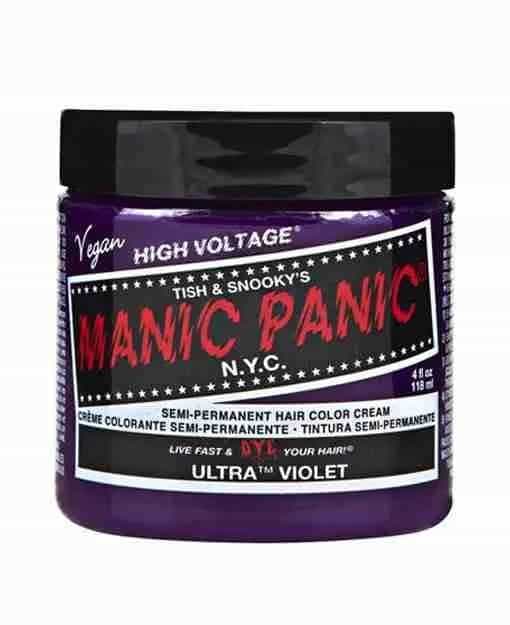 Manic Panic – Tintura per capelli Ultra-Violet 118ml