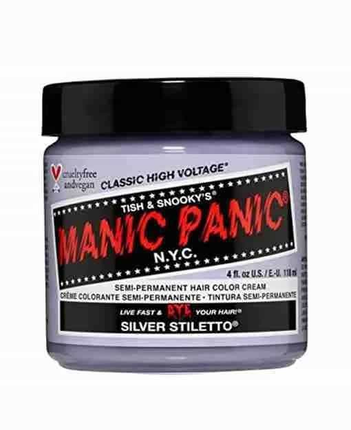 Manic Panic – Tintura per capelli Silver Stiletto 118ml