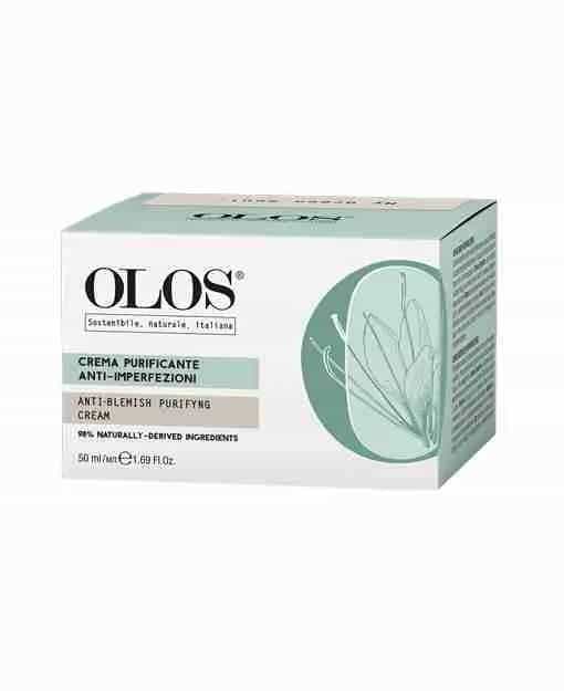 Olos – Crema purificante anti-imperfezioni 50ml