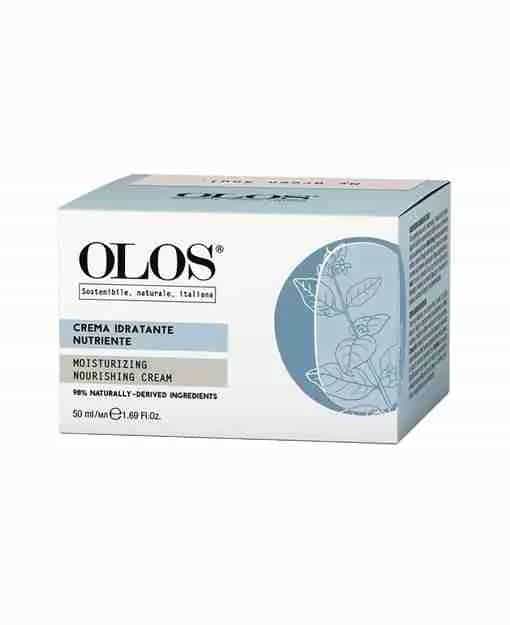 Olos – Crema idratante nutriente 50ml
