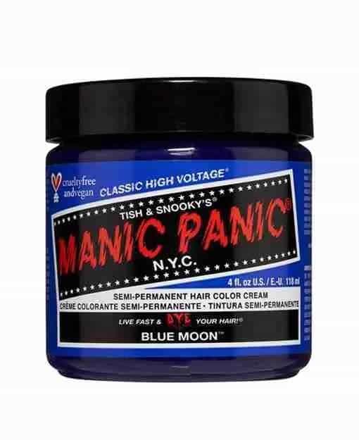 Manic Panic – Tintura per capelli Blue Moon 118ml