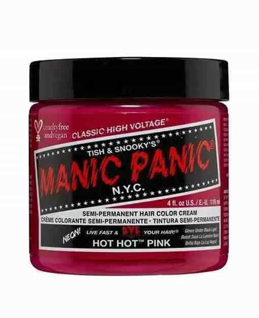 Manic Panic – Tintura per capelli Hot Hot Pink 118ml