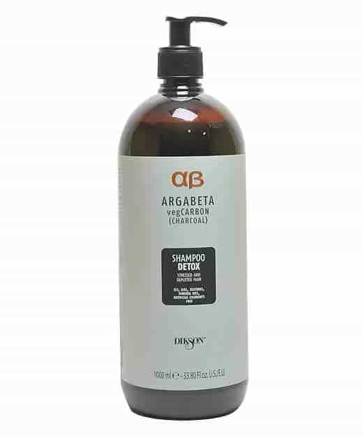 ArgaBeta vegCarbon shampoo detox – 1000ml