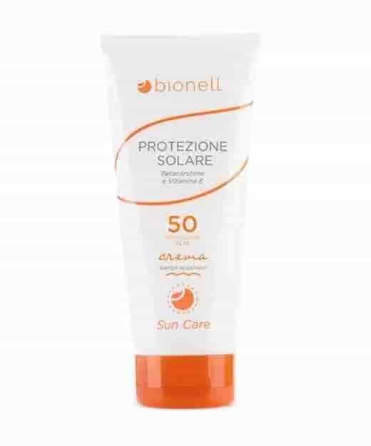 Bionell – Protezione Solare 50 (Alta) 200ml