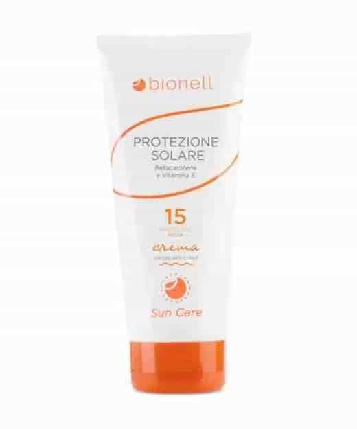 Bionell – Protezione Solare 15 (Media) 200ml