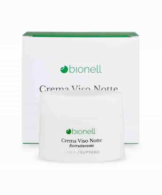 Bionell – Crema Viso Notte Ristrutturante 50ml