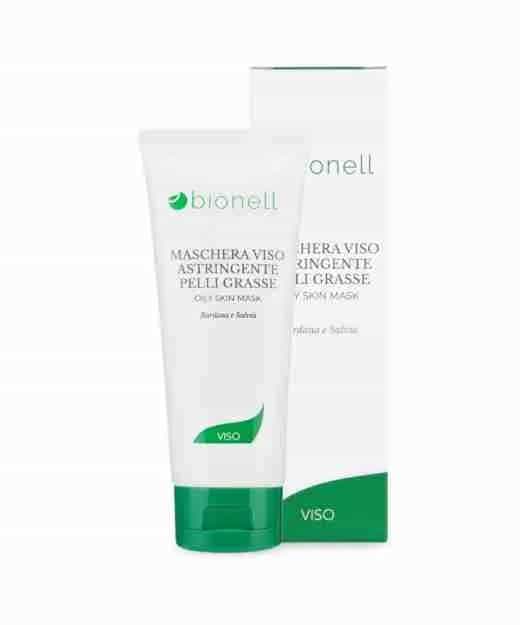 Bionell – Maschera Viso Astringente Pelli Grasse 100ml