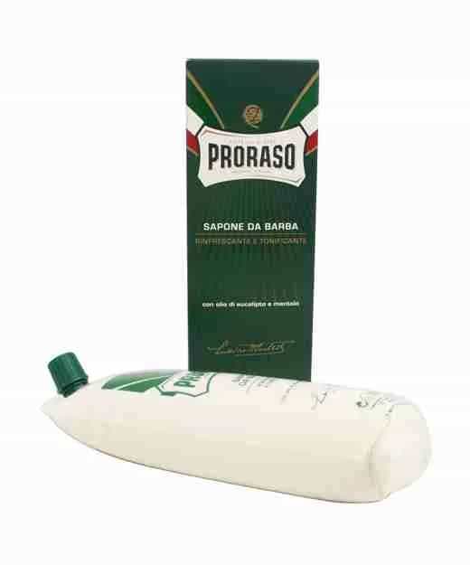Proraso – Sapone da barba con olio di eucalipto e mentolo 500ml