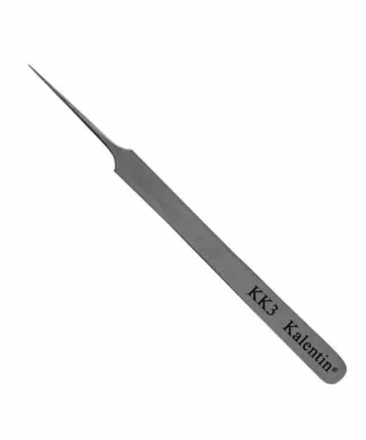 Kalentin – PINZA PRO ALTA PRECISIONE 13 CM PER CIGLIA (KK3)