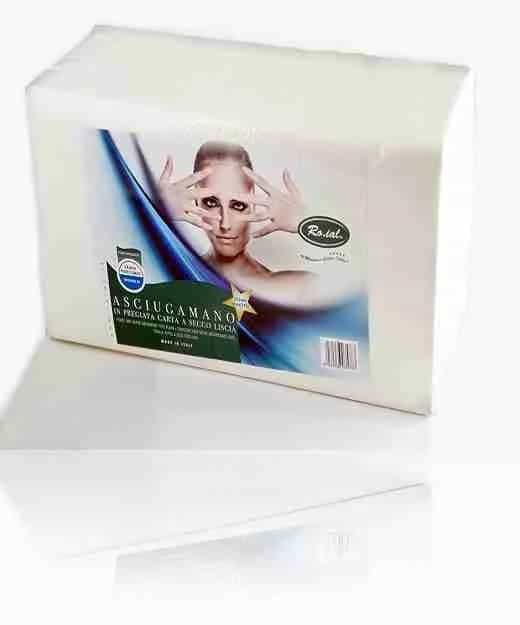 Roial Asciugamano in carta a secco goffrato – 60 pz