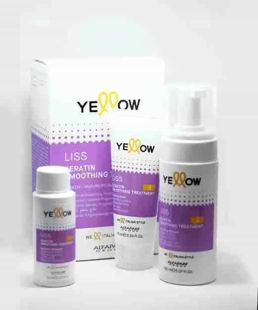 Yellow Liss Keratin Trattamento Lisciante Alfaparf Group