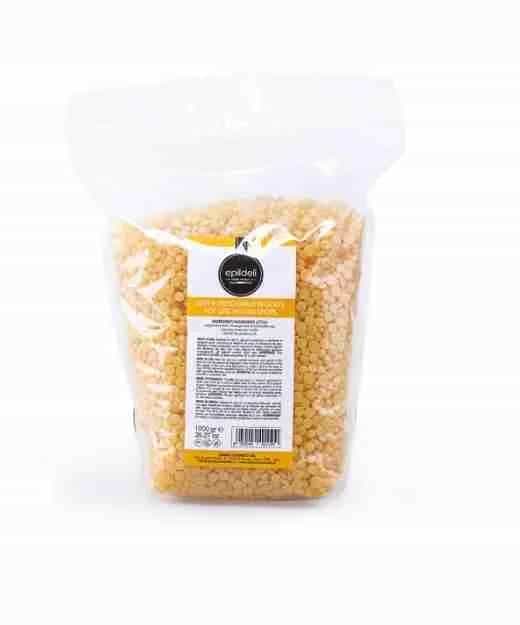 Cera a Caldo Gialla In Gocce 1000 Gr