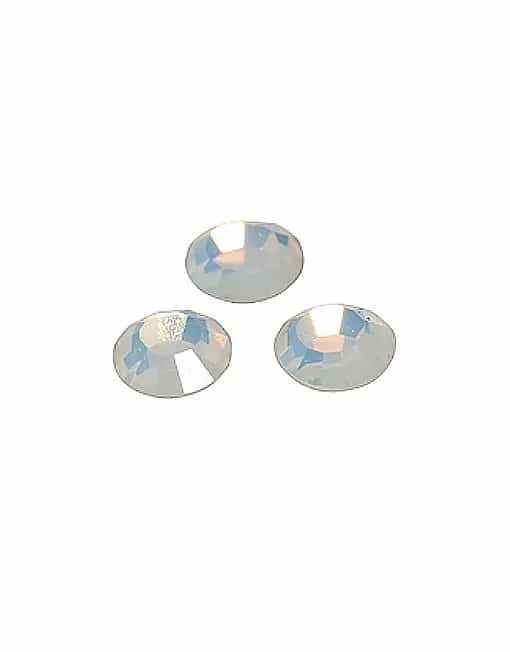 Strass Swarovski 100 pz Bianco Opaco N°21