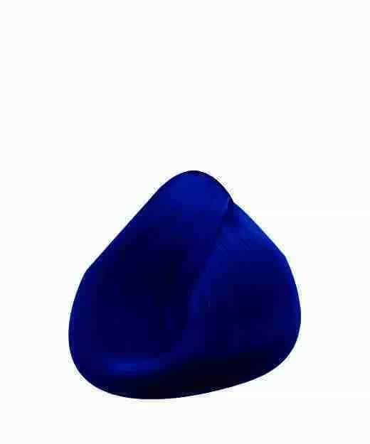 Euro.So.Cap Hair Extensions Blue