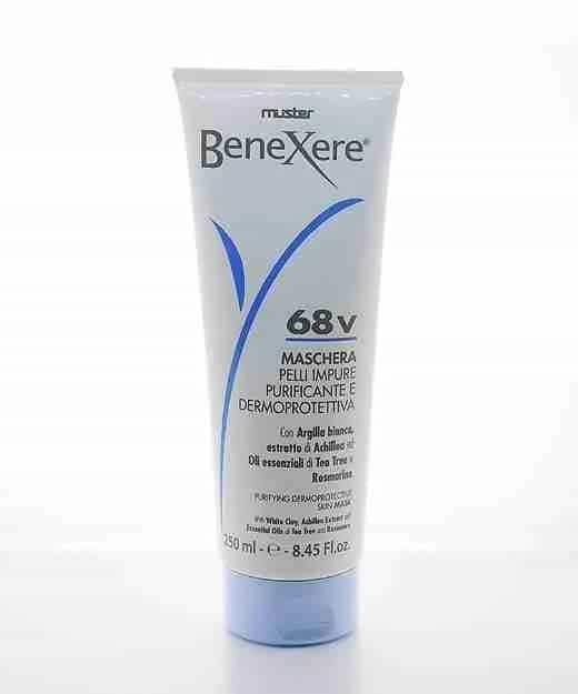 Benexere Maschera Pelle Impure 68 V 250 ml