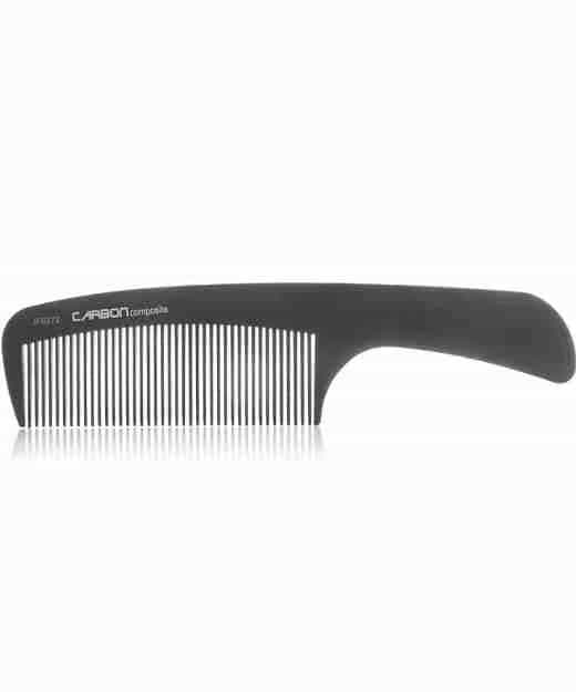 Pettine Carbon Con Manico