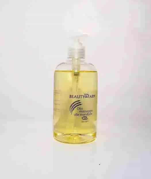 Olio Massaggio Alle Mandorle Beauty Line Farm 500 ml